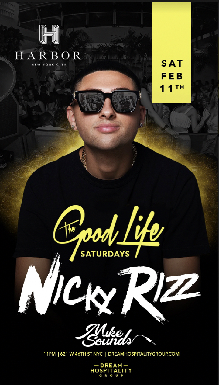 image party flyer