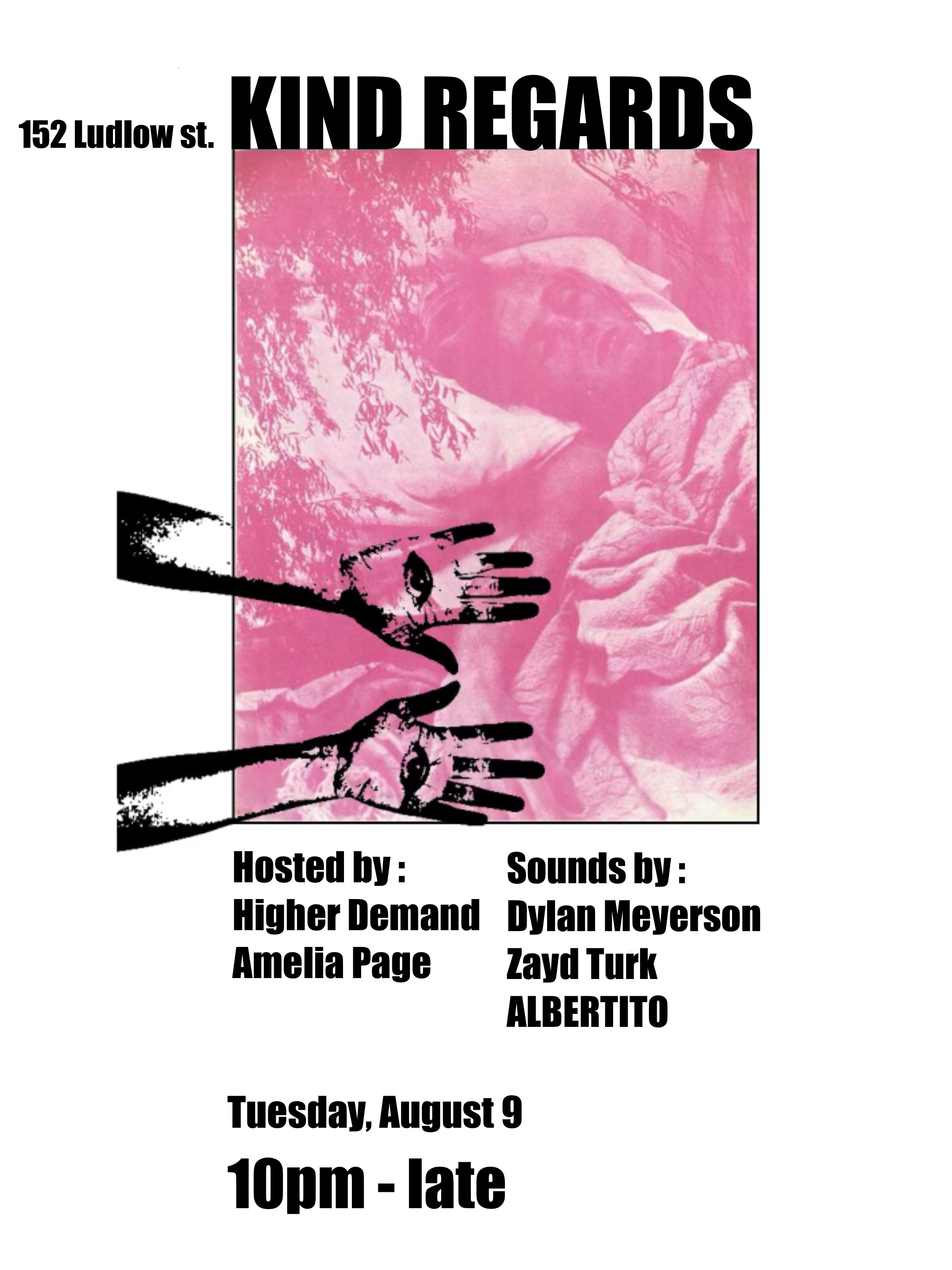 image party flyer