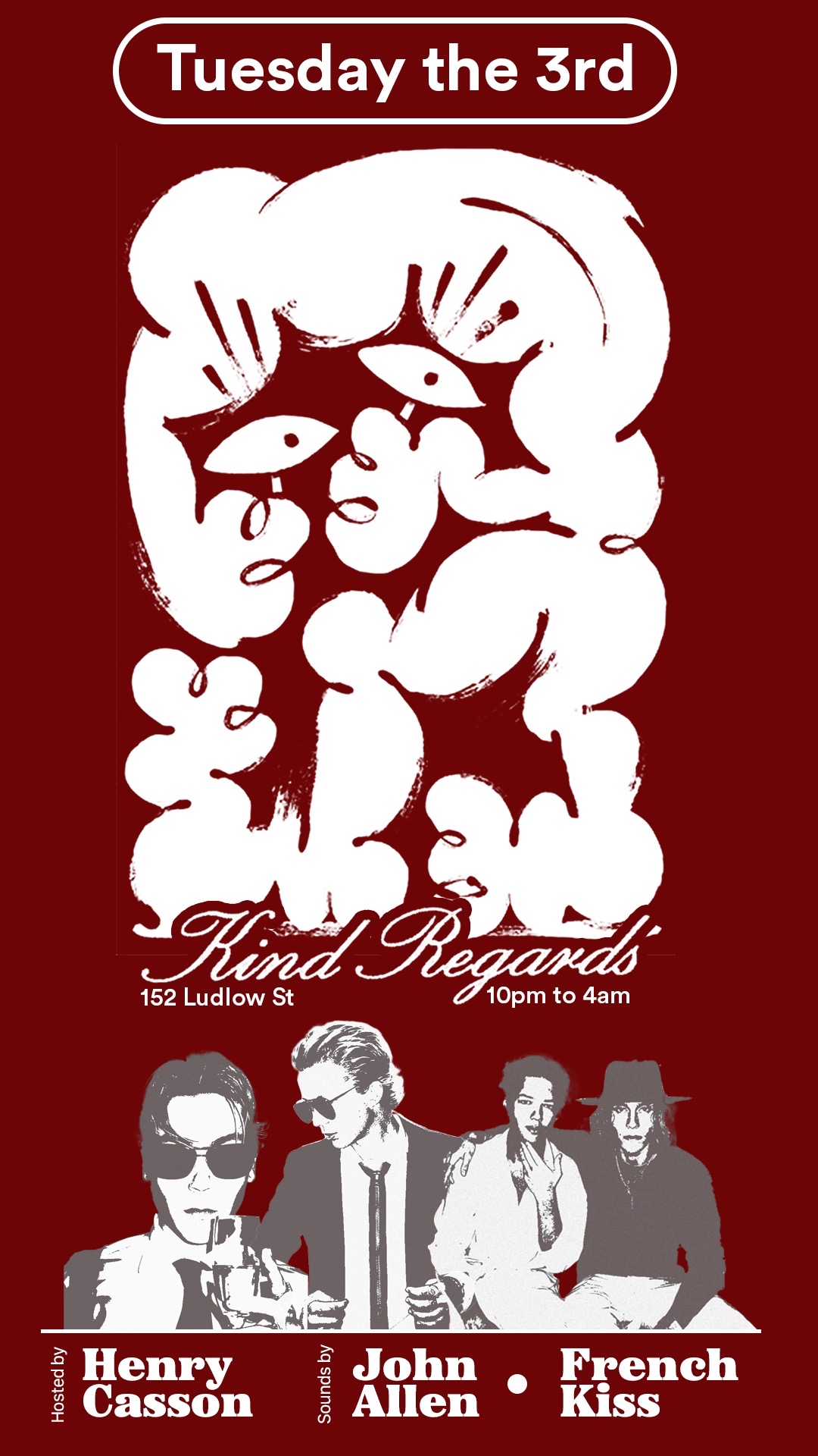 image party flyer