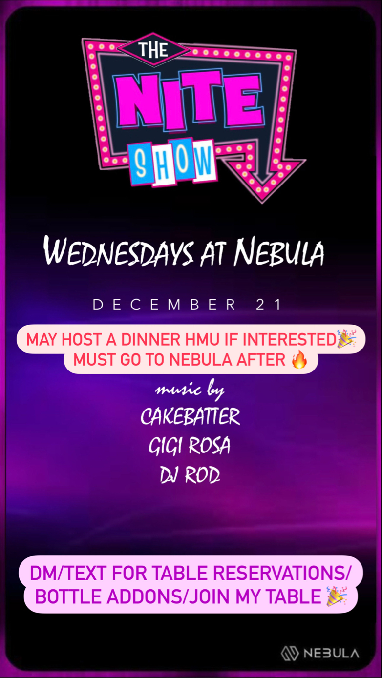 image party flyer