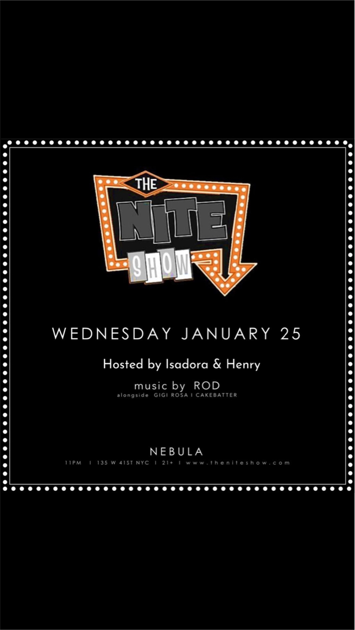 image party flyer