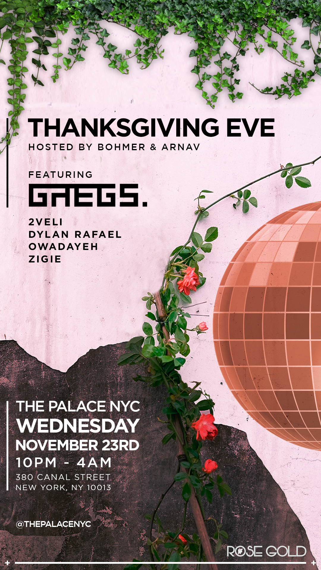 image party flyer