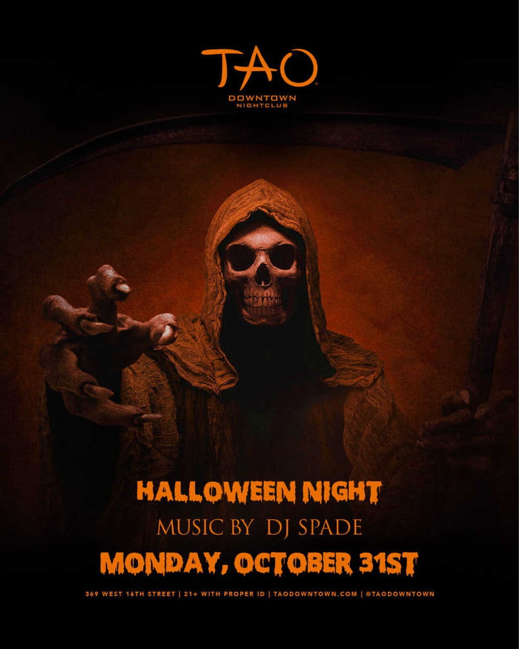 image party flyer