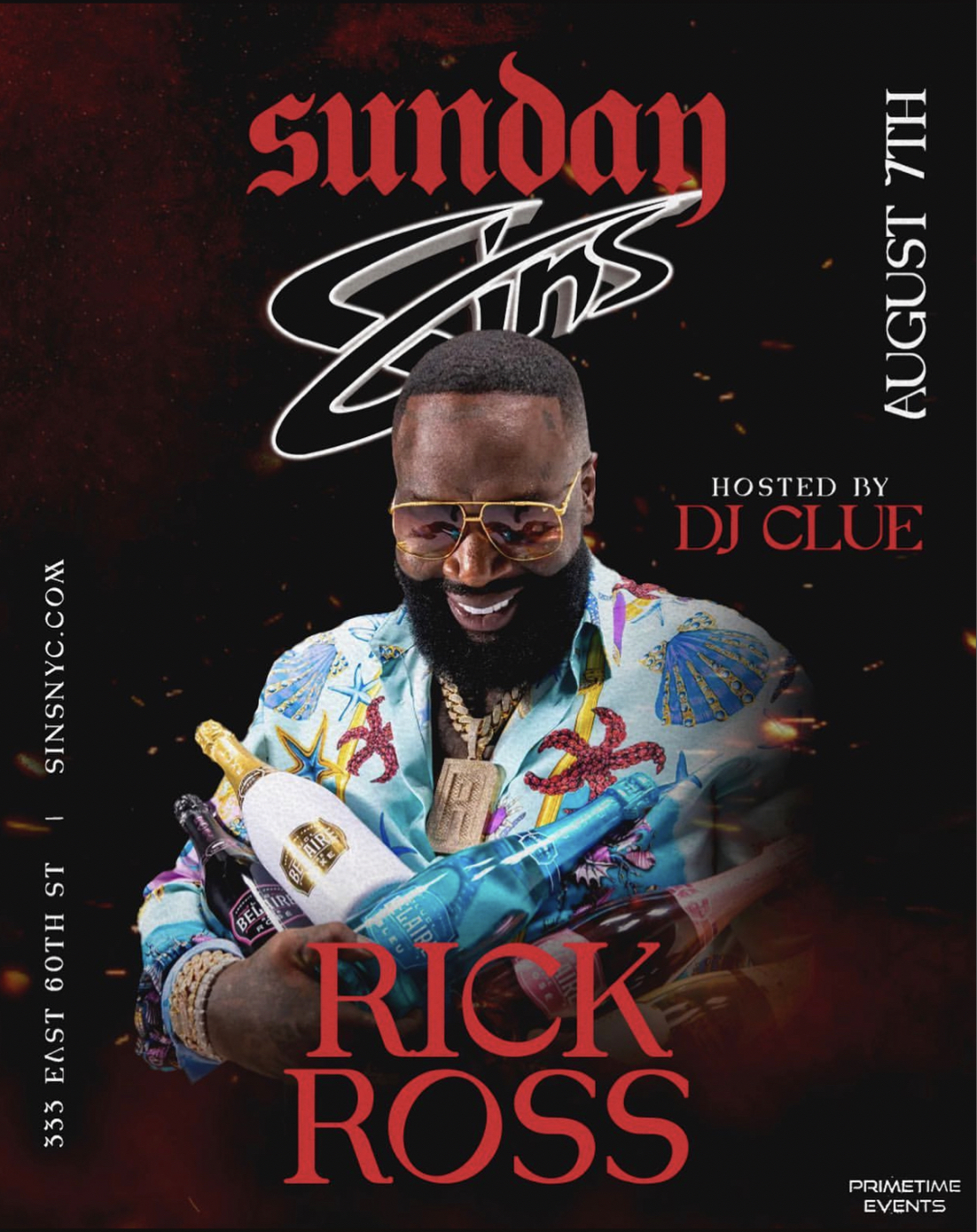 image party flyer