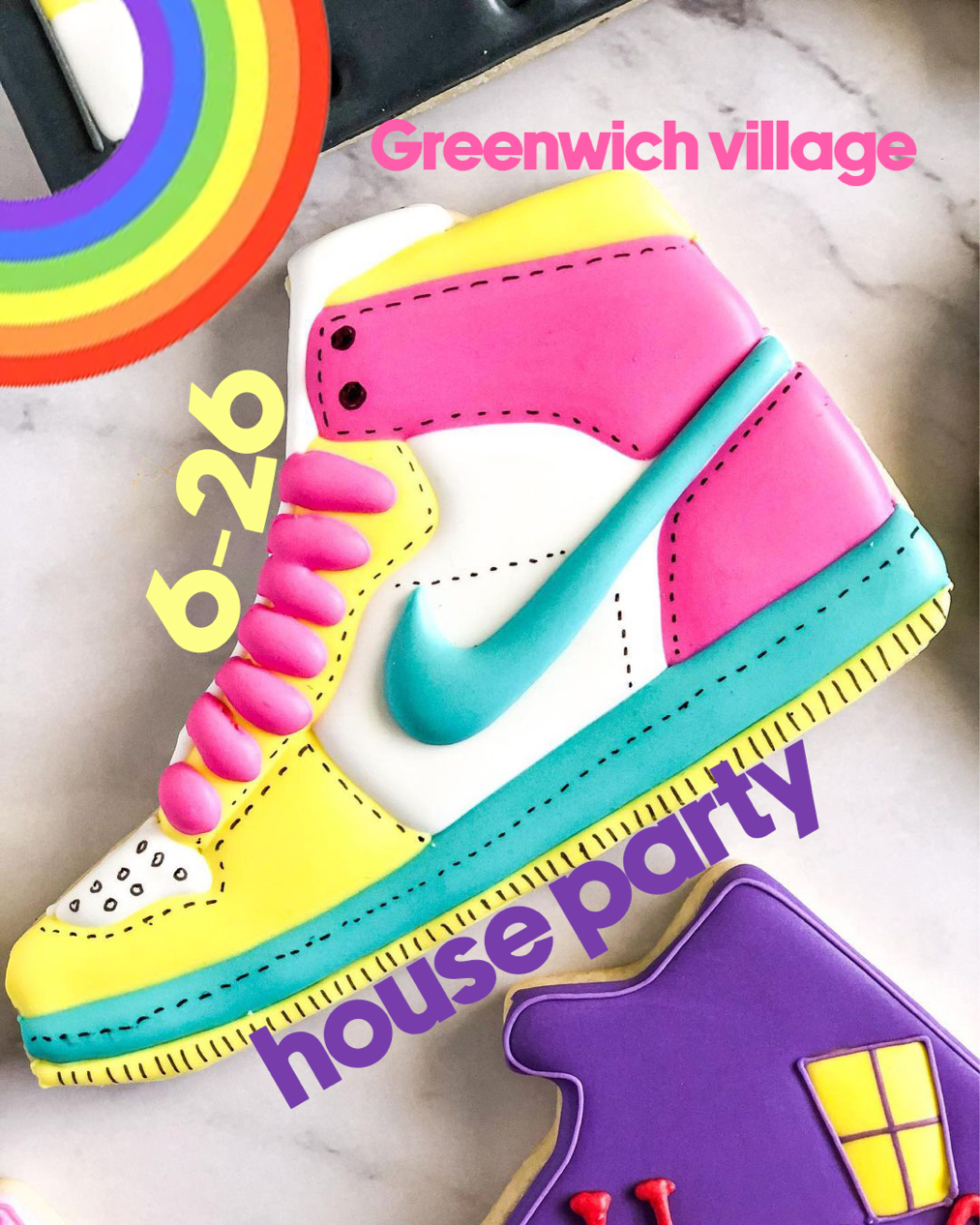 image party flyer