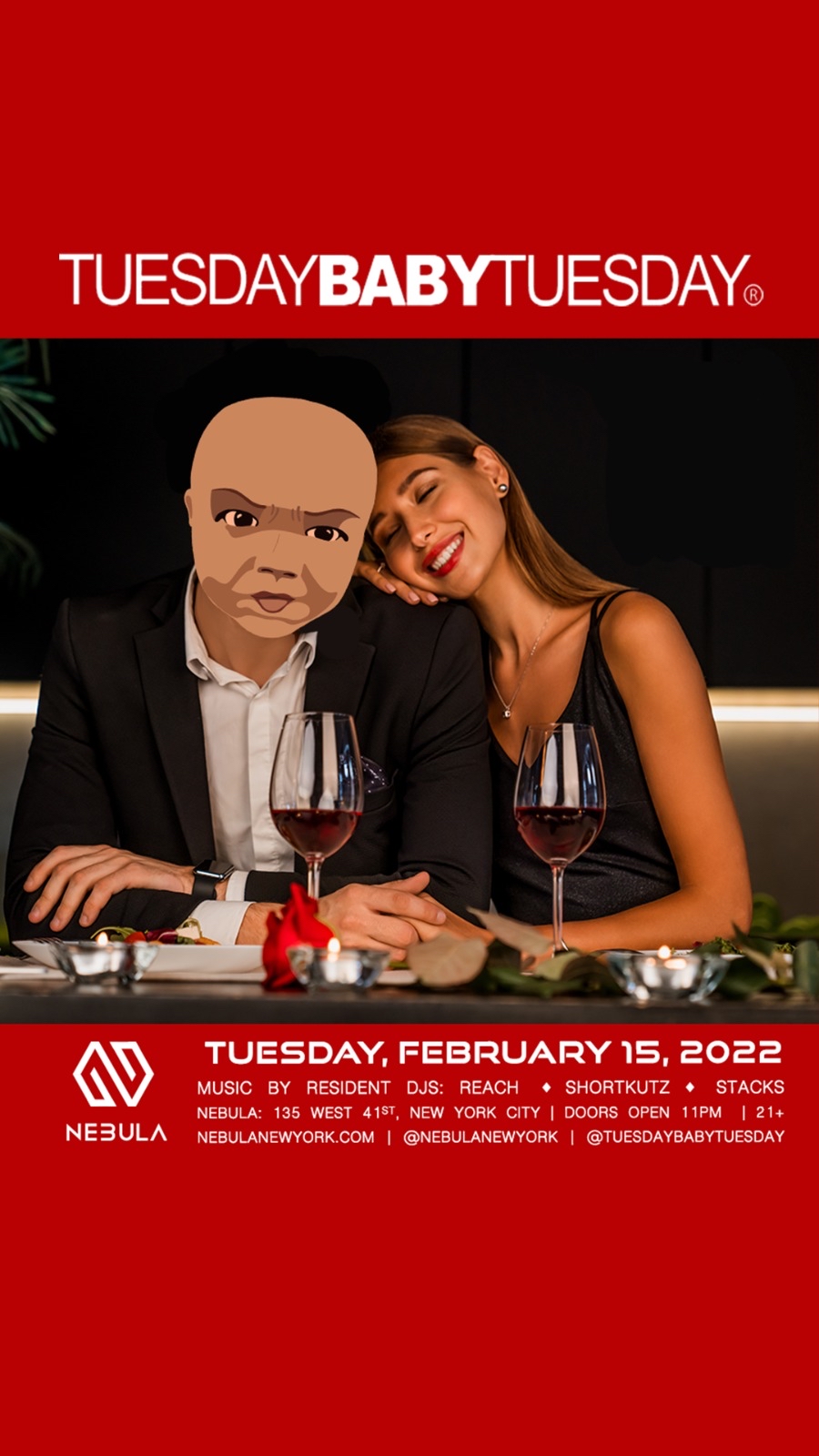 image party flyer