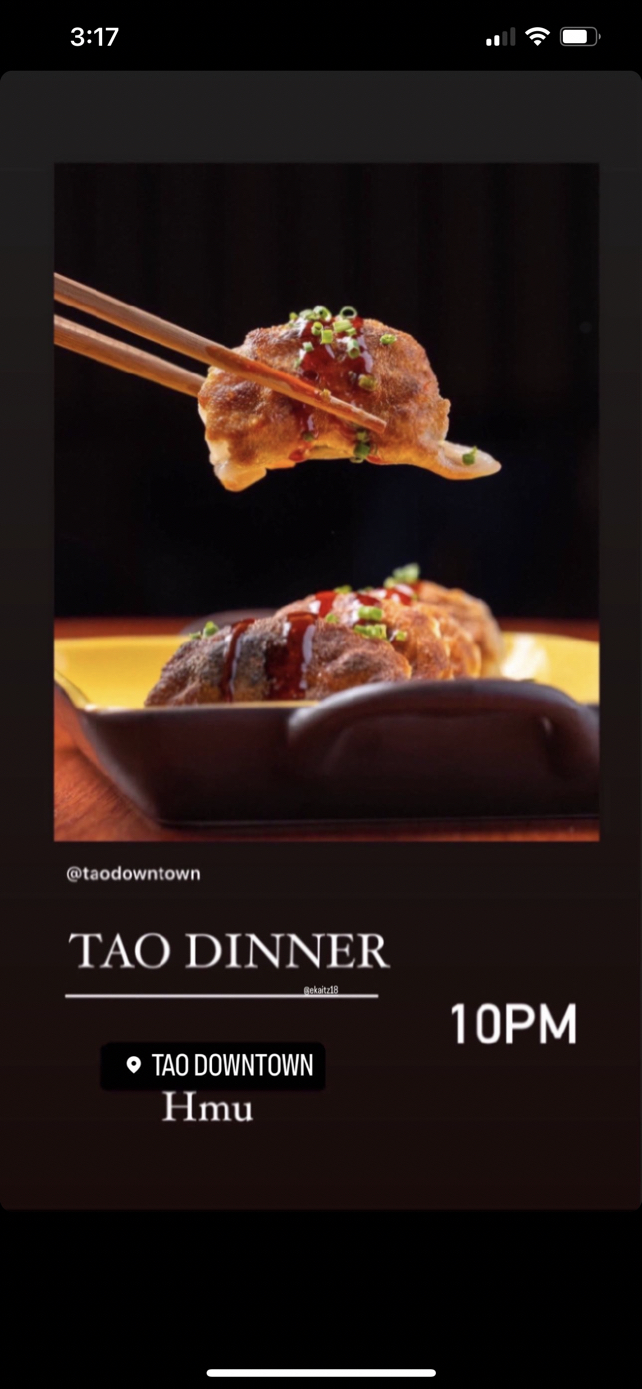 image party flyer