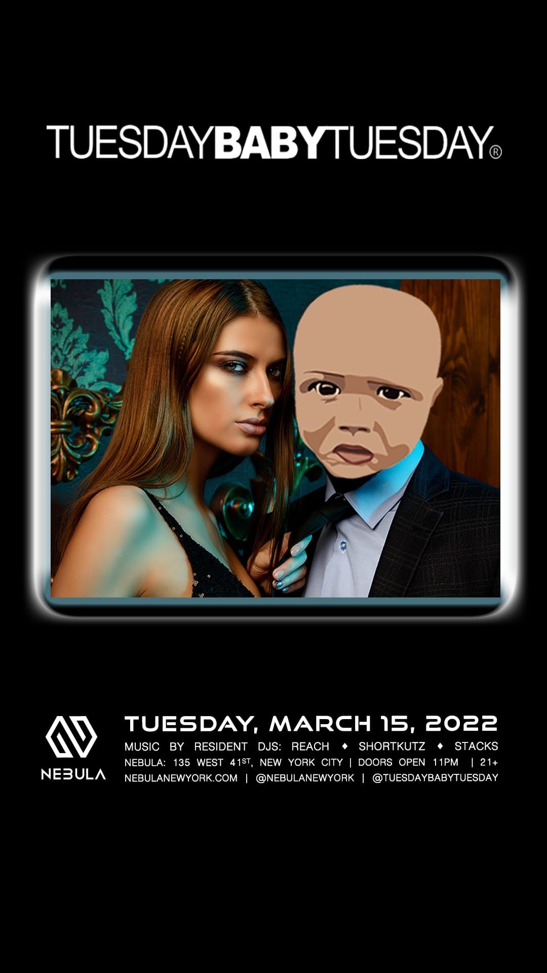image party flyer