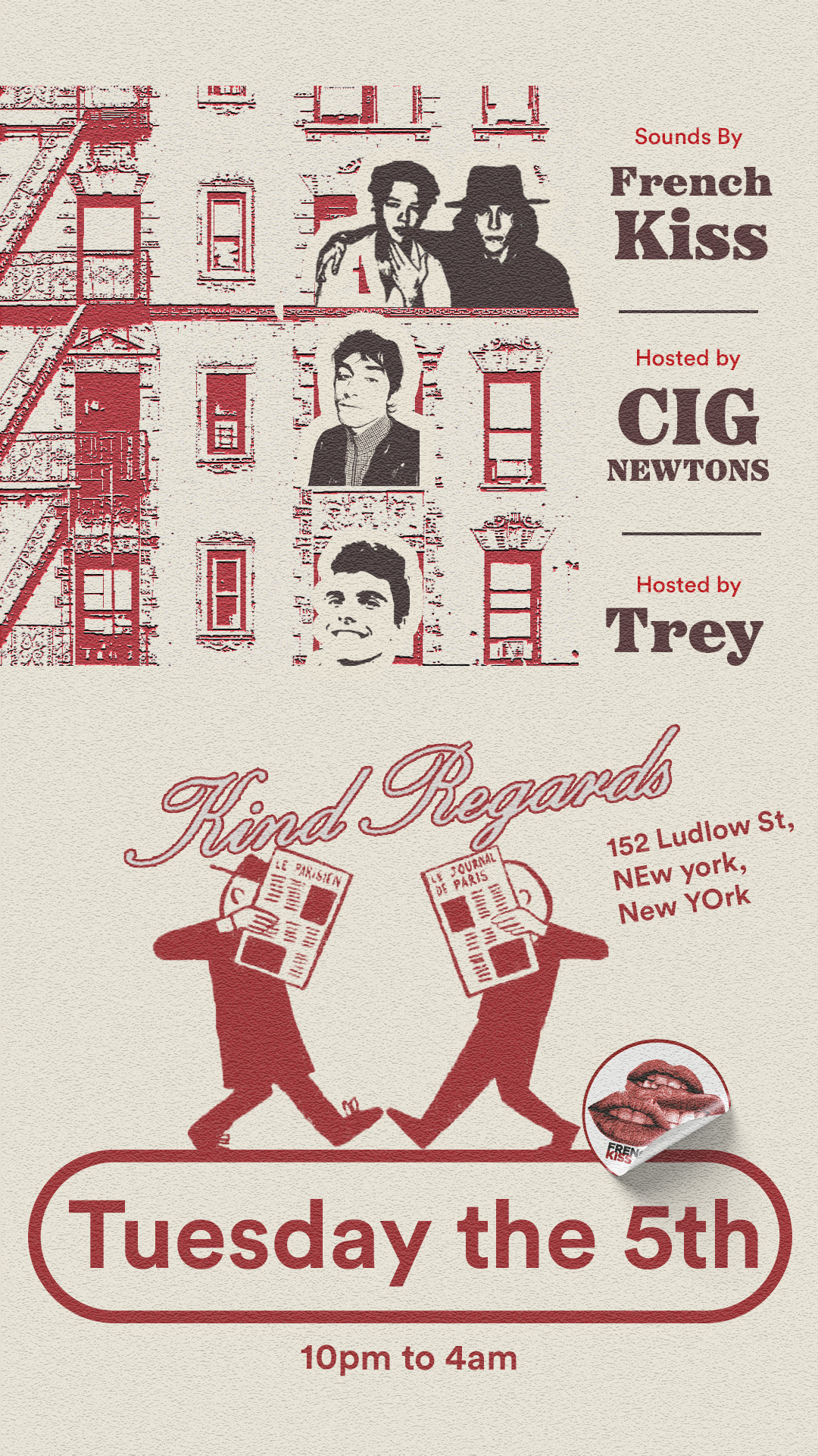 image party flyer