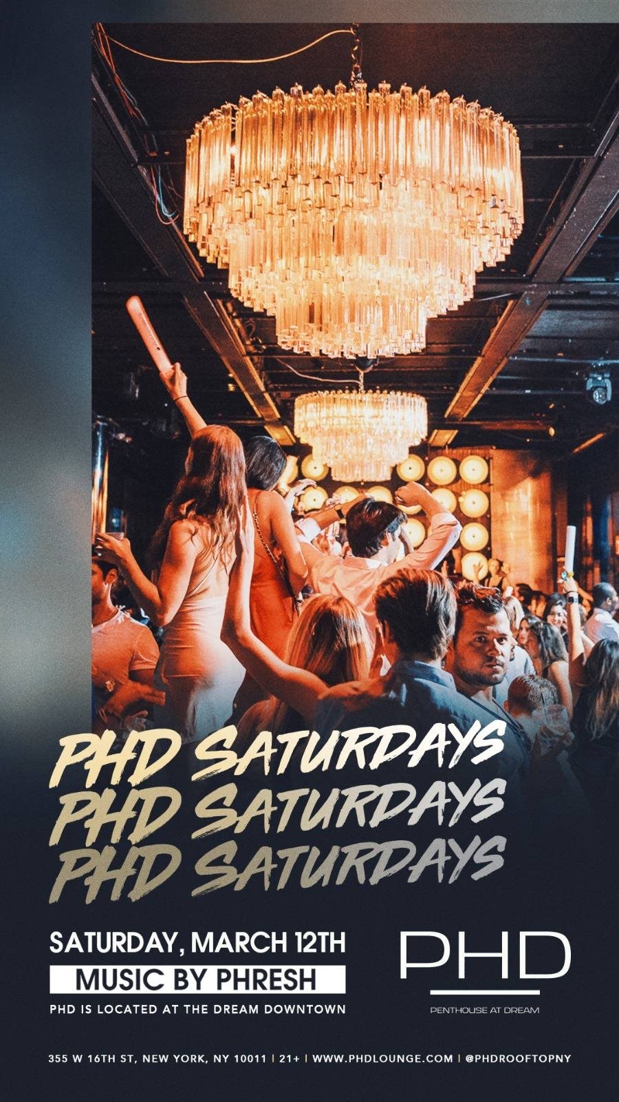 image party flyer