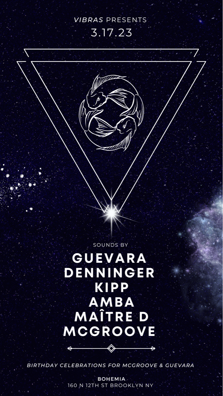 image party flyer