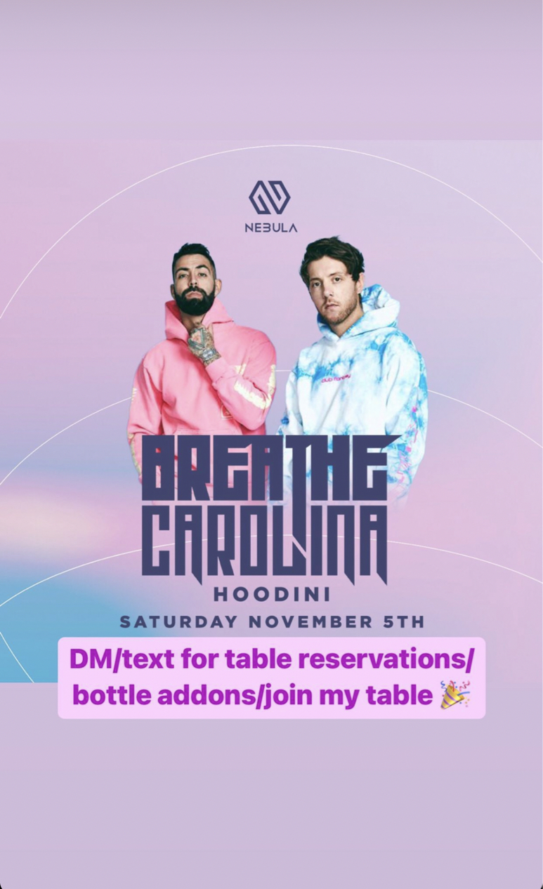 image party flyer