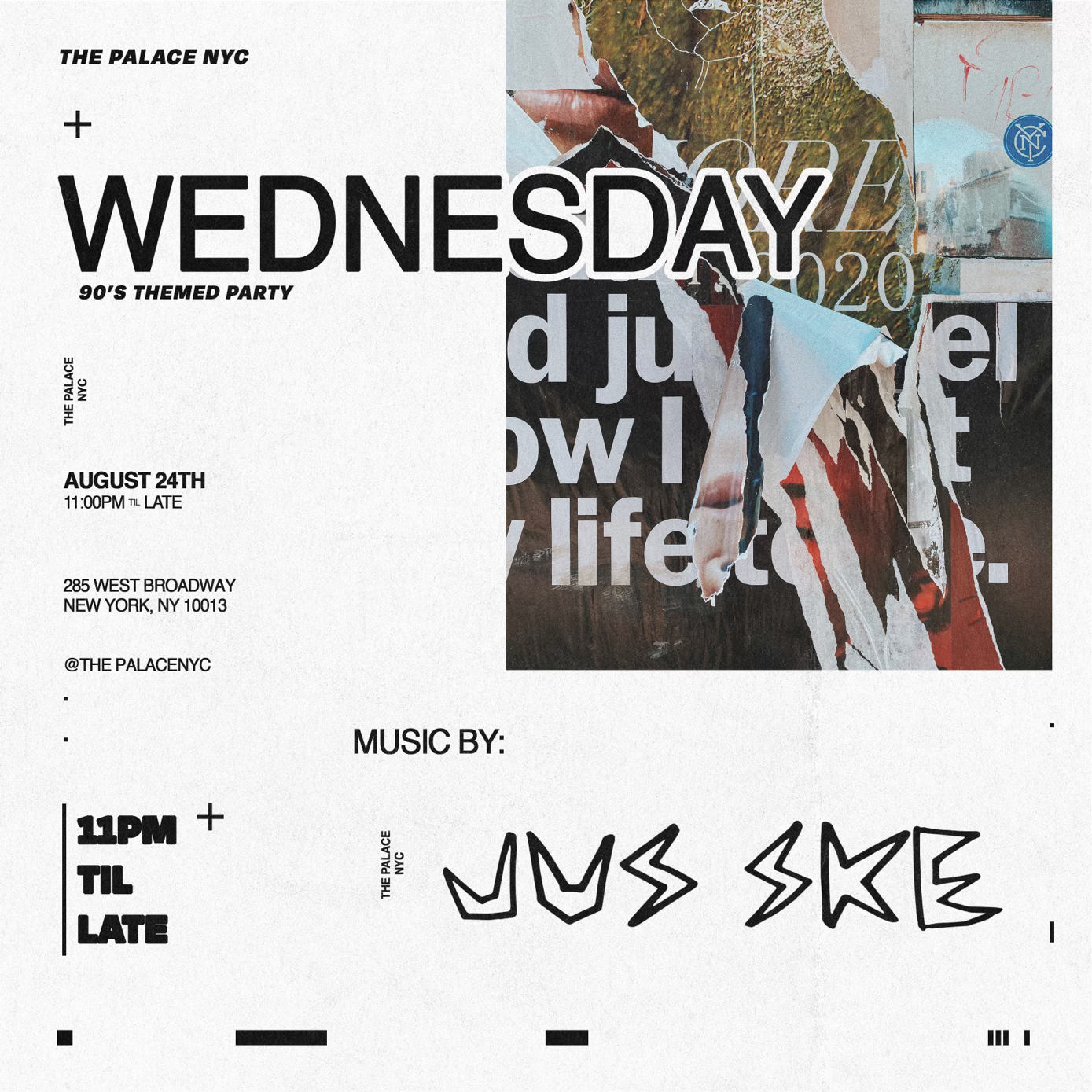 image party flyer