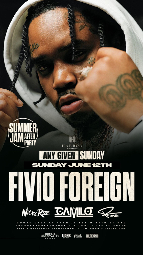 image party flyer