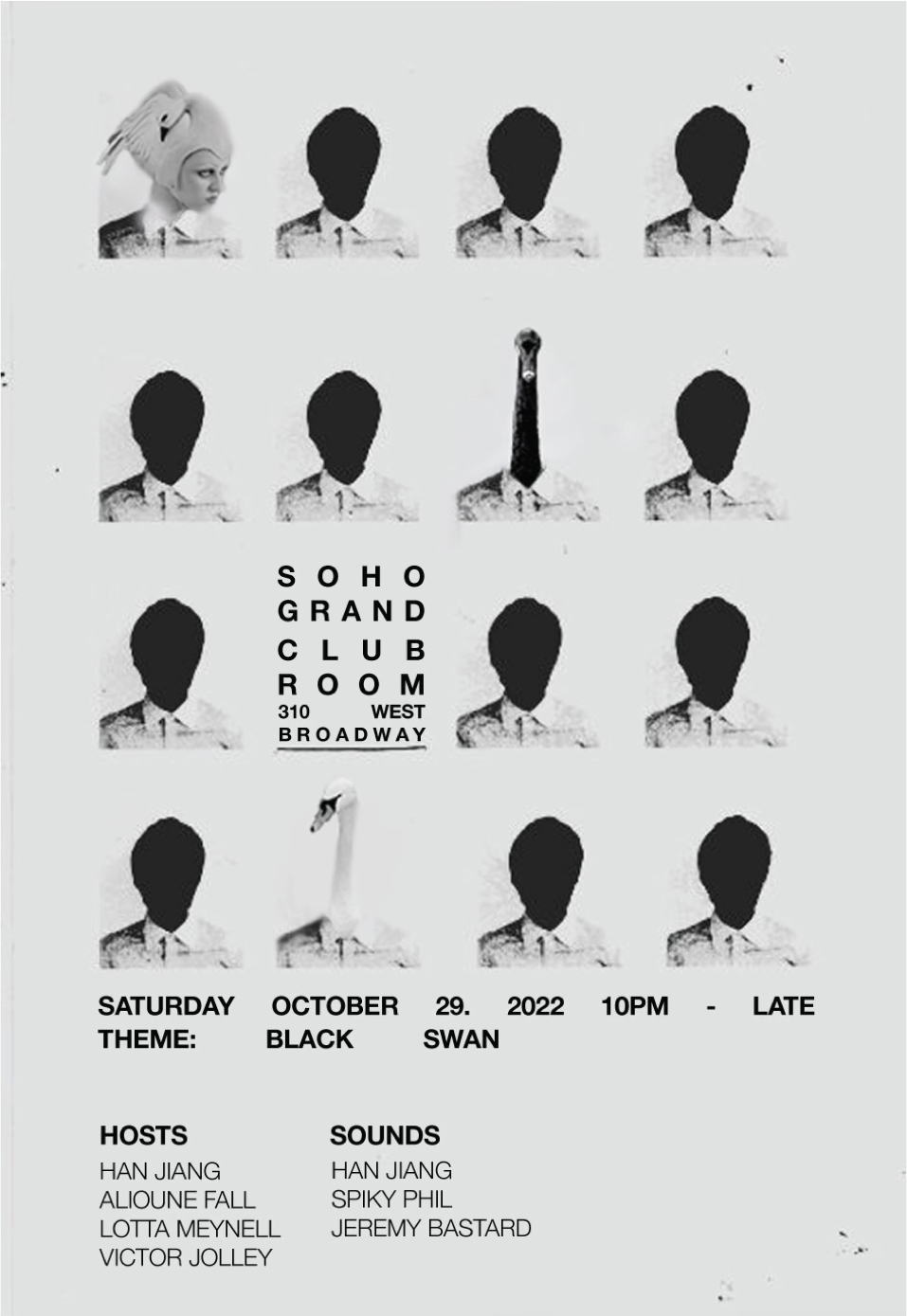 image party flyer