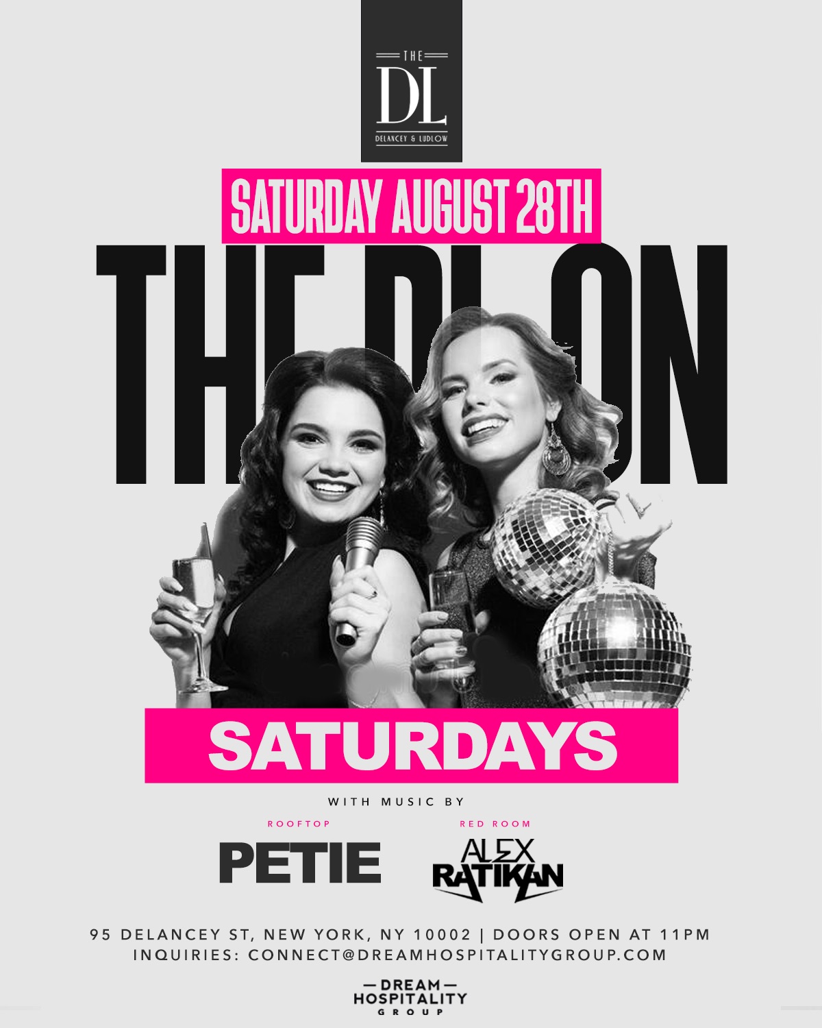 image party flyer