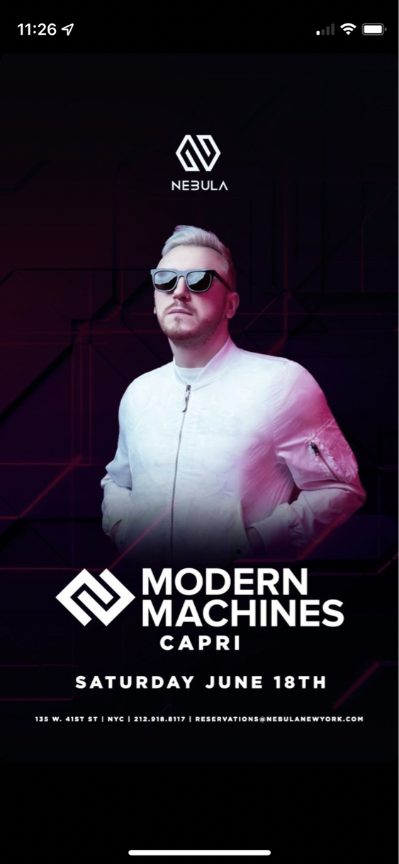 image party flyer