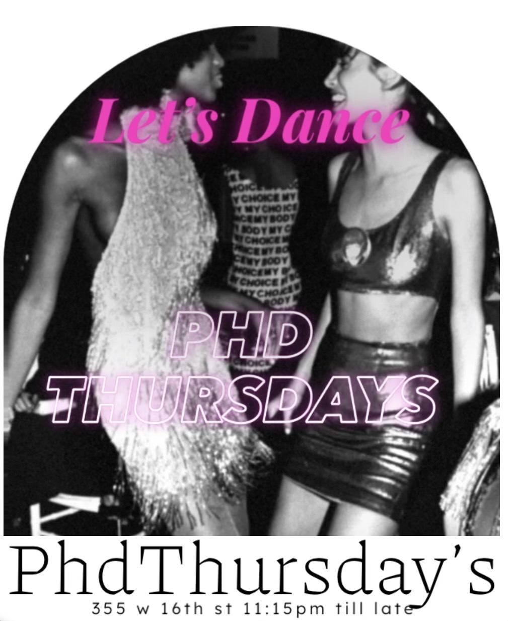 image party flyer