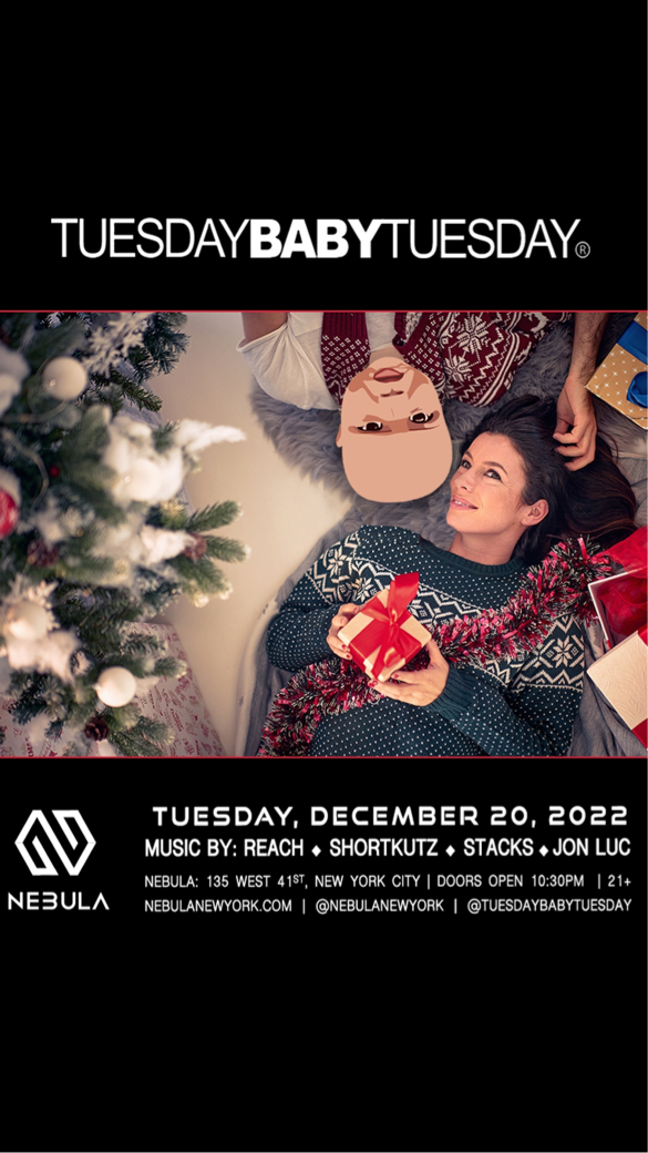 image party flyer