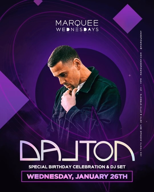 image party flyer