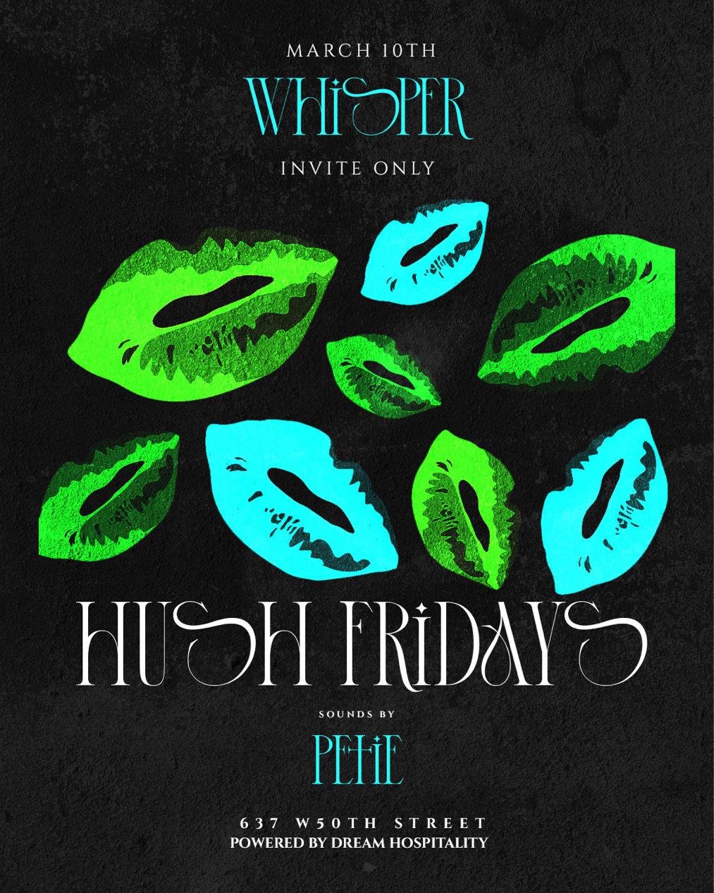 image party flyer