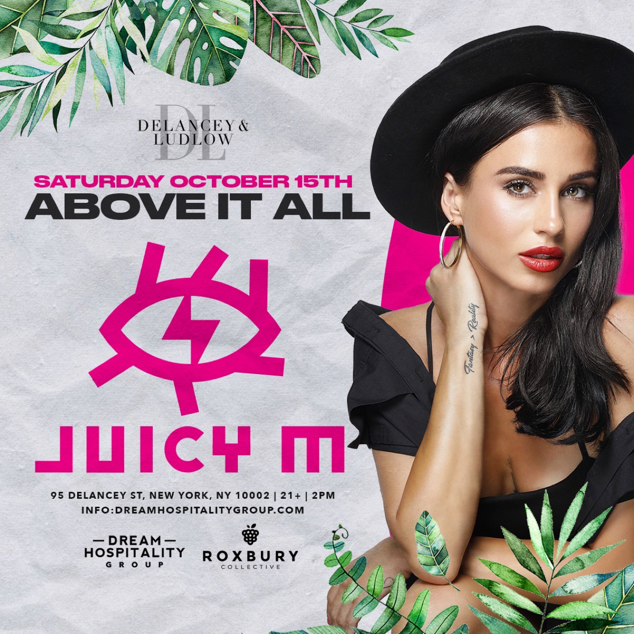 image party flyer
