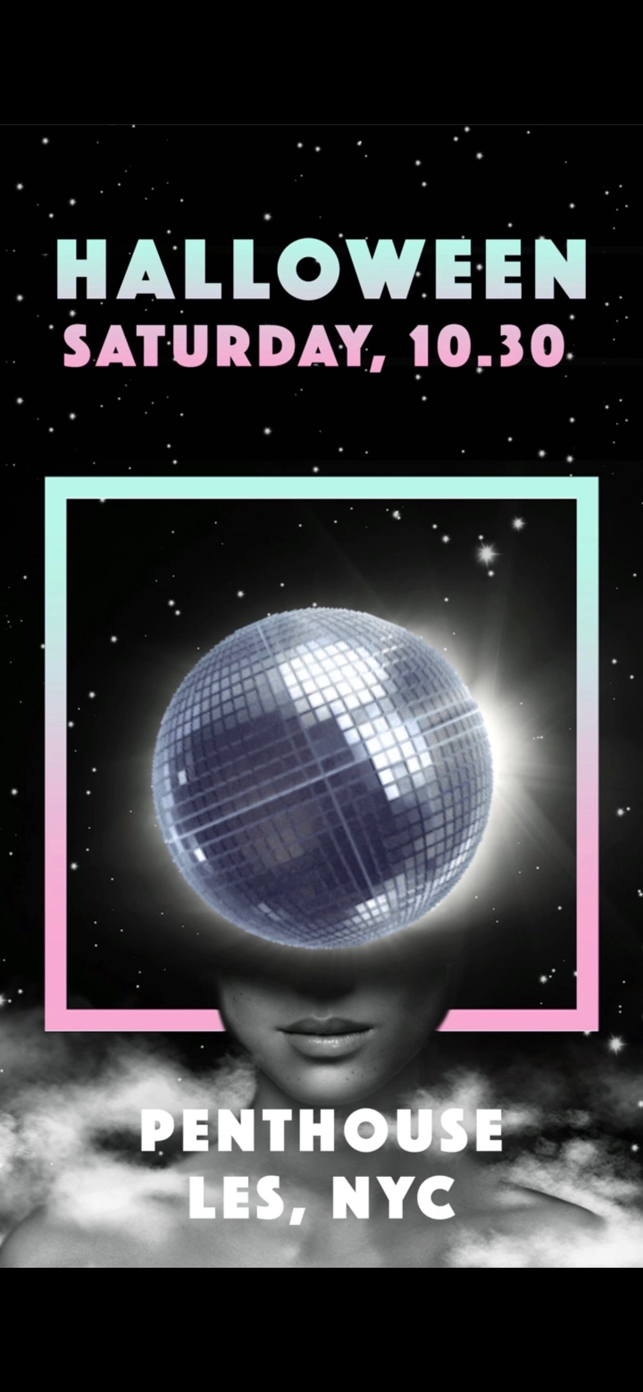 image party flyer