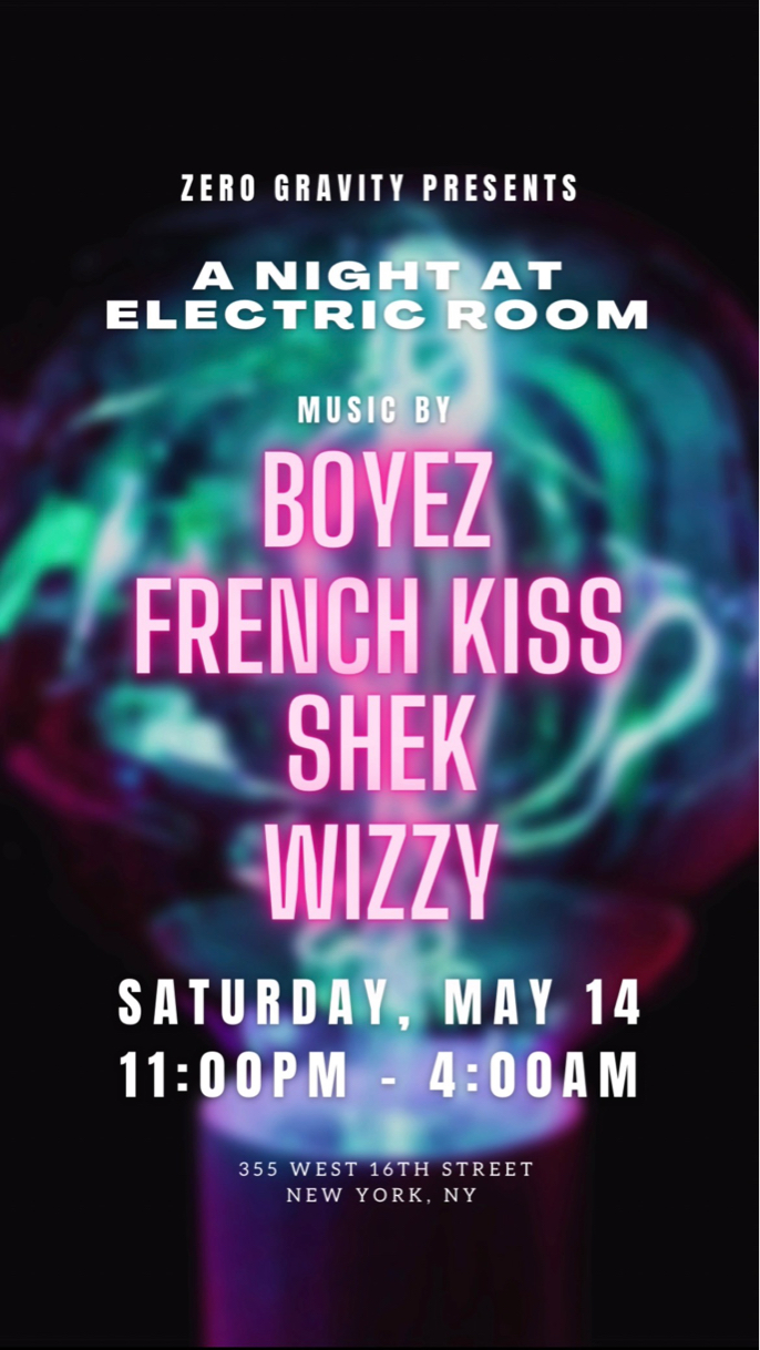 image party flyer