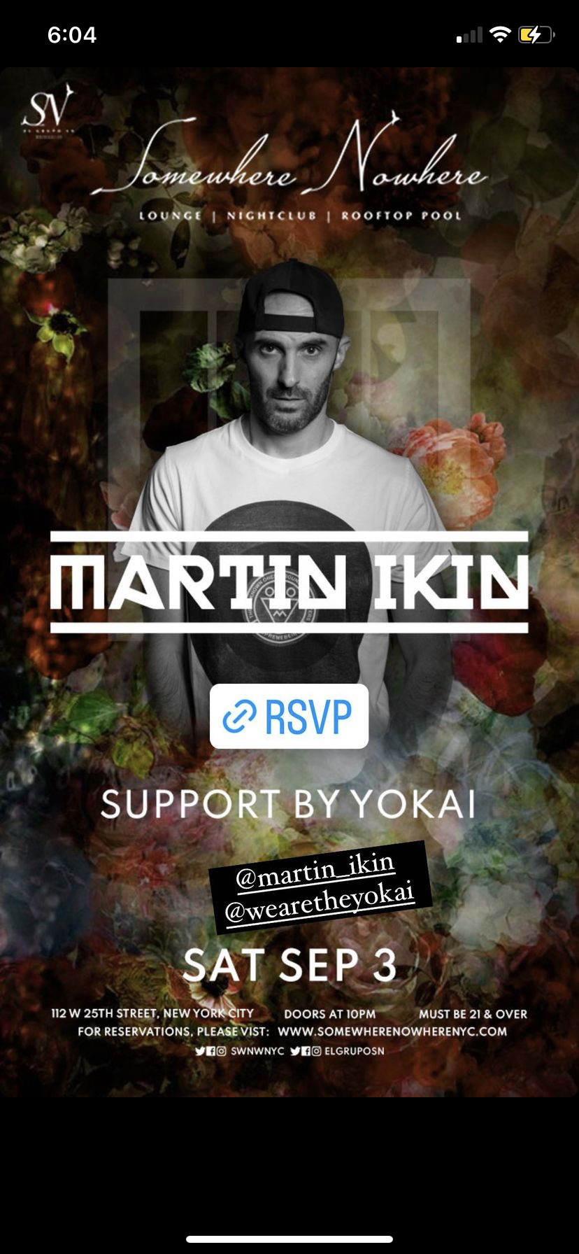image party flyer