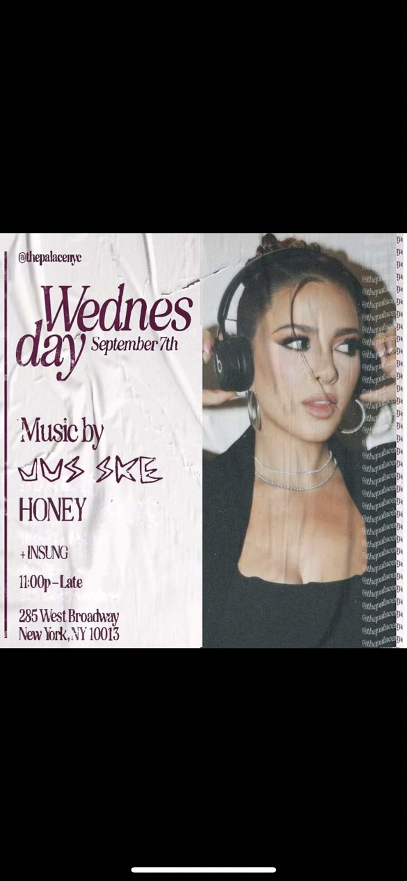 image party flyer