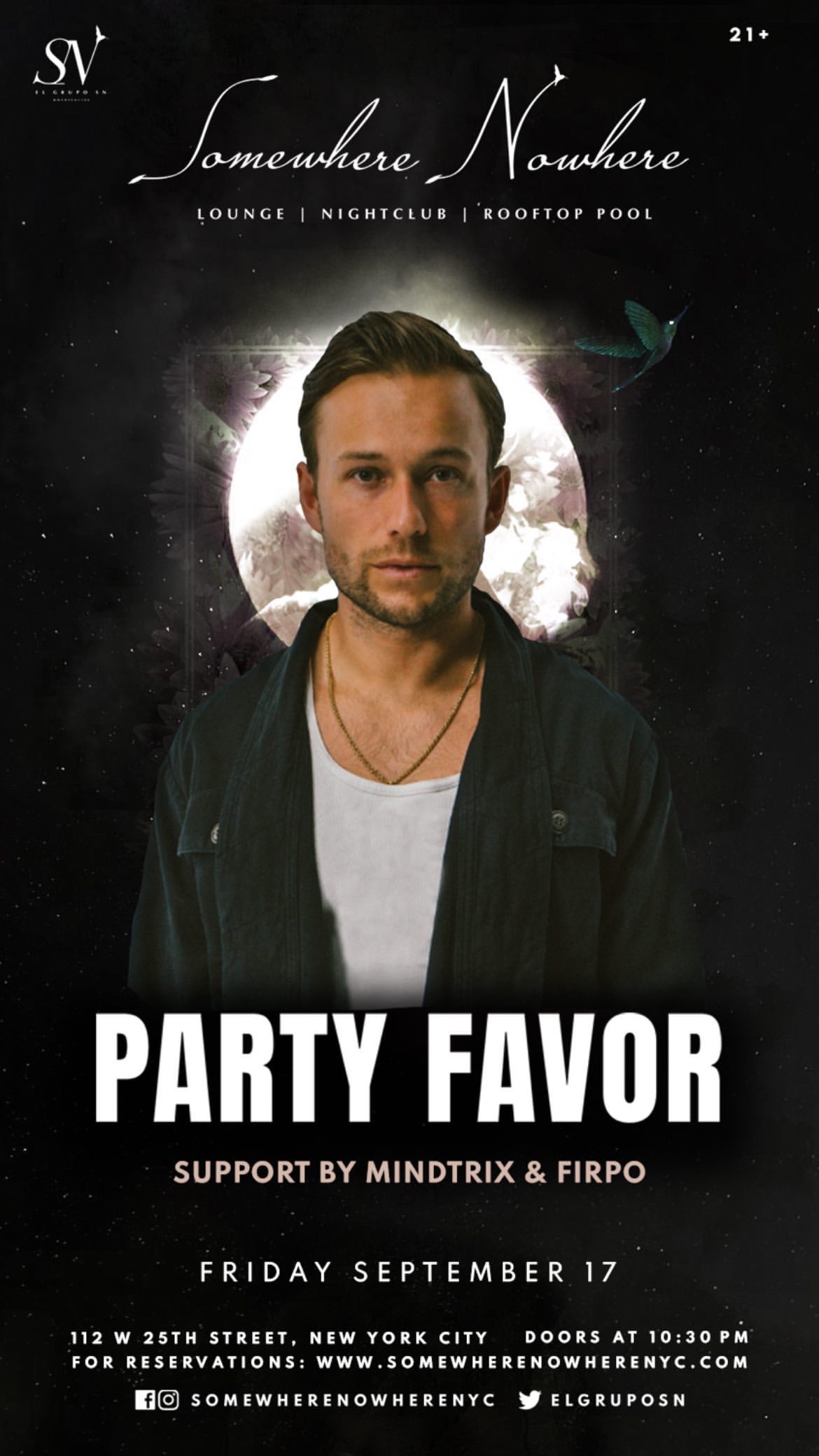 image party flyer