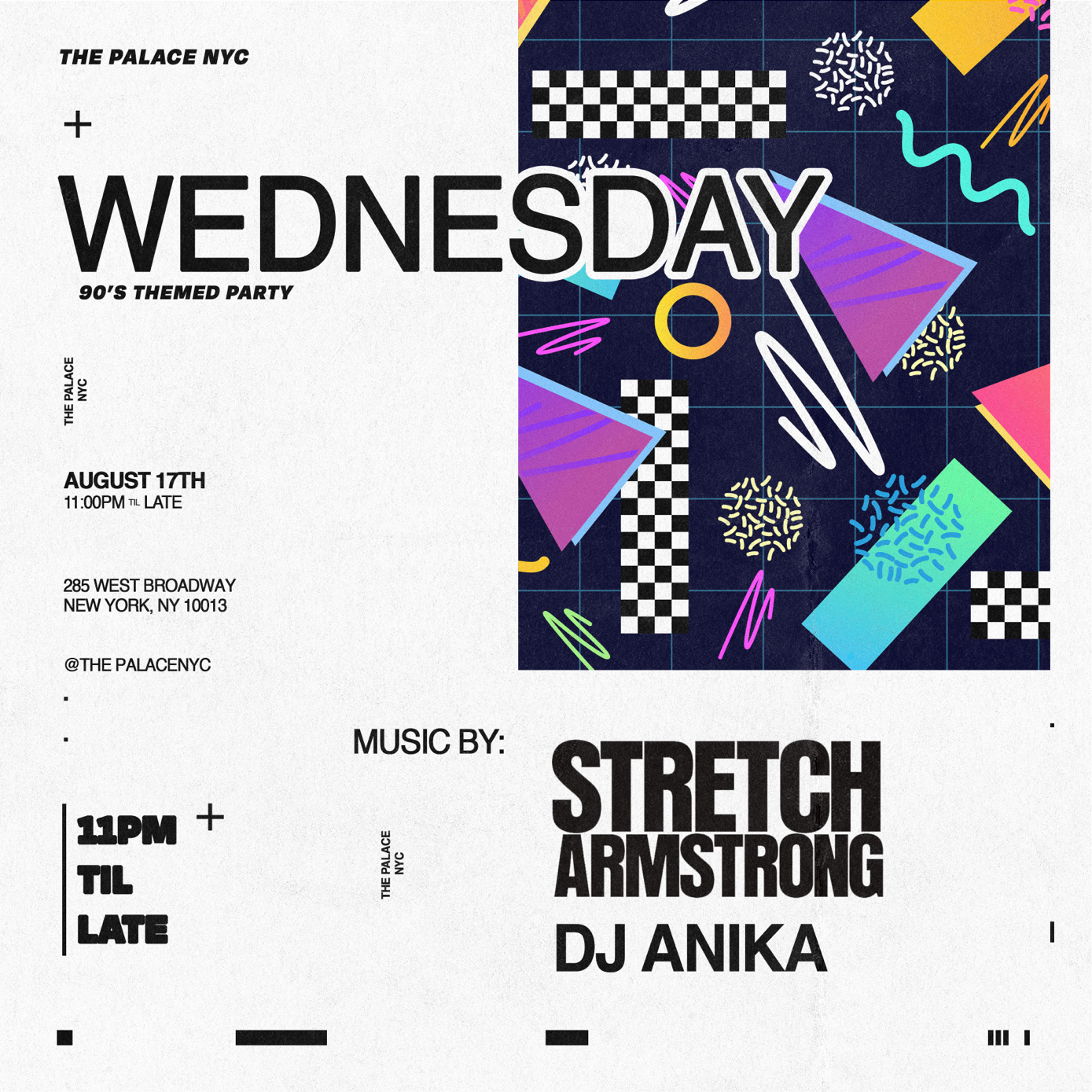 image party flyer