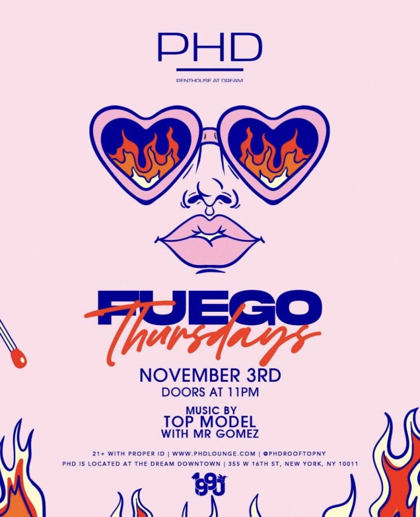 image party flyer