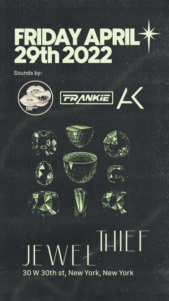 image party flyer
