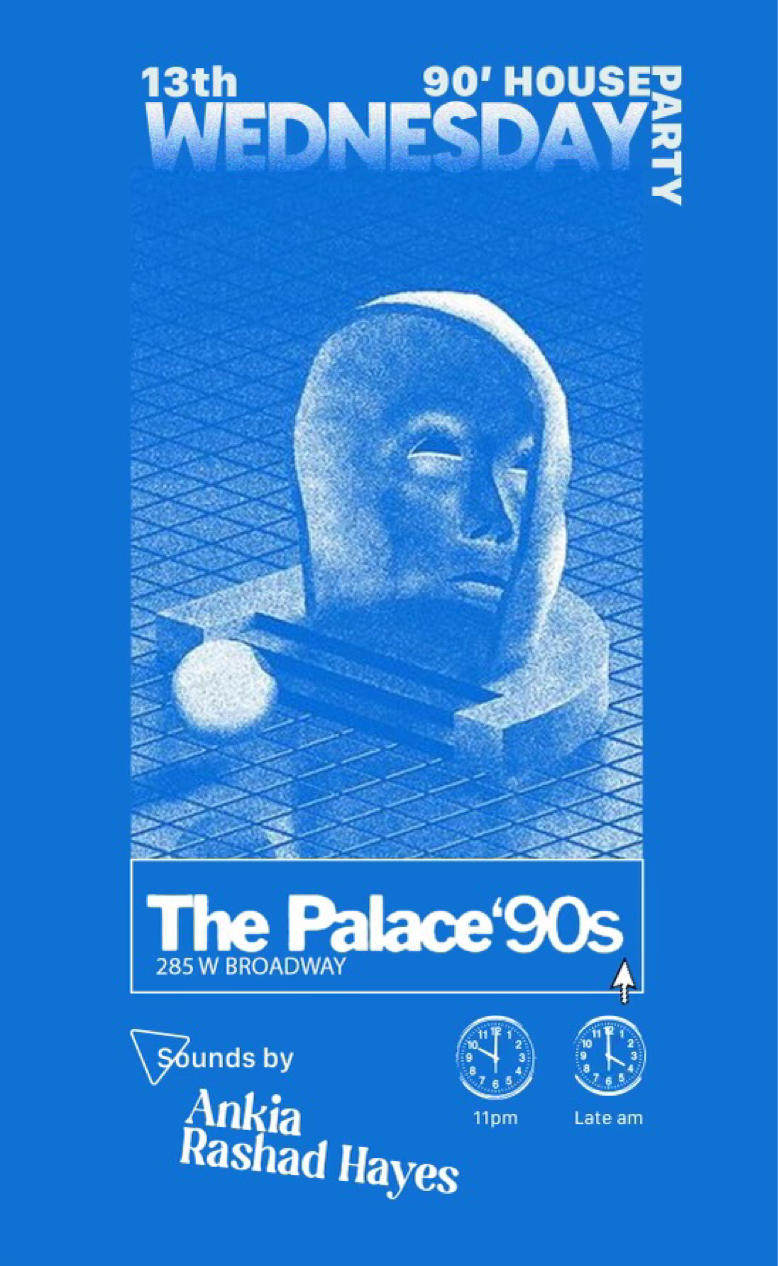 image party flyer