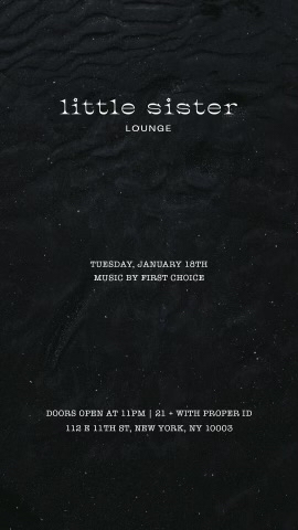 image party flyer