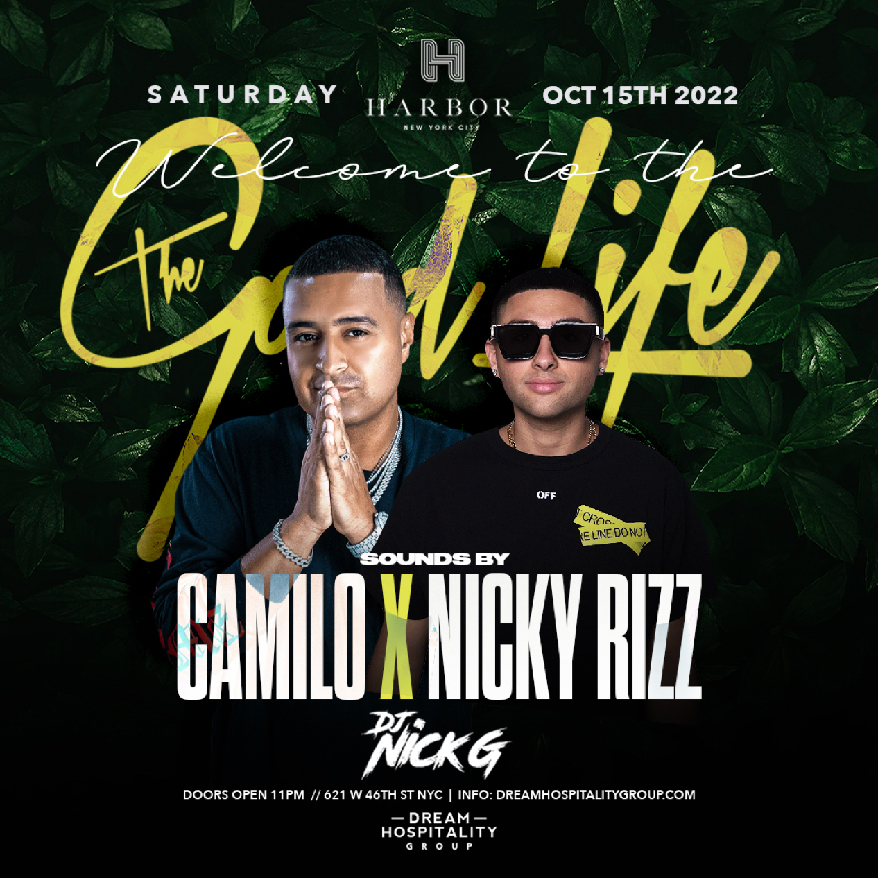 image party flyer