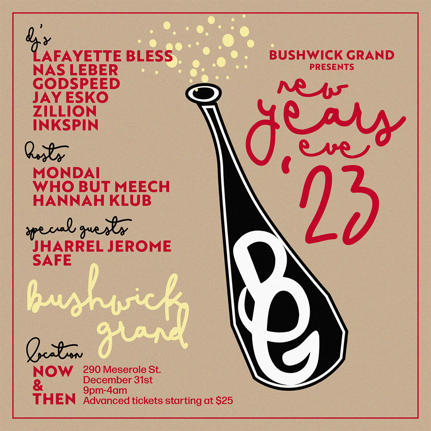 image party flyer
