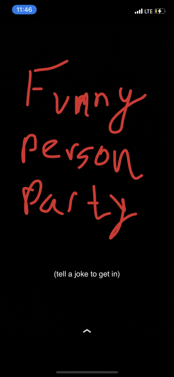 image party flyer