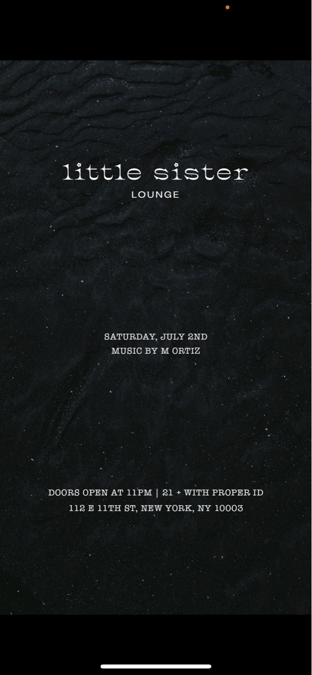 image party flyer