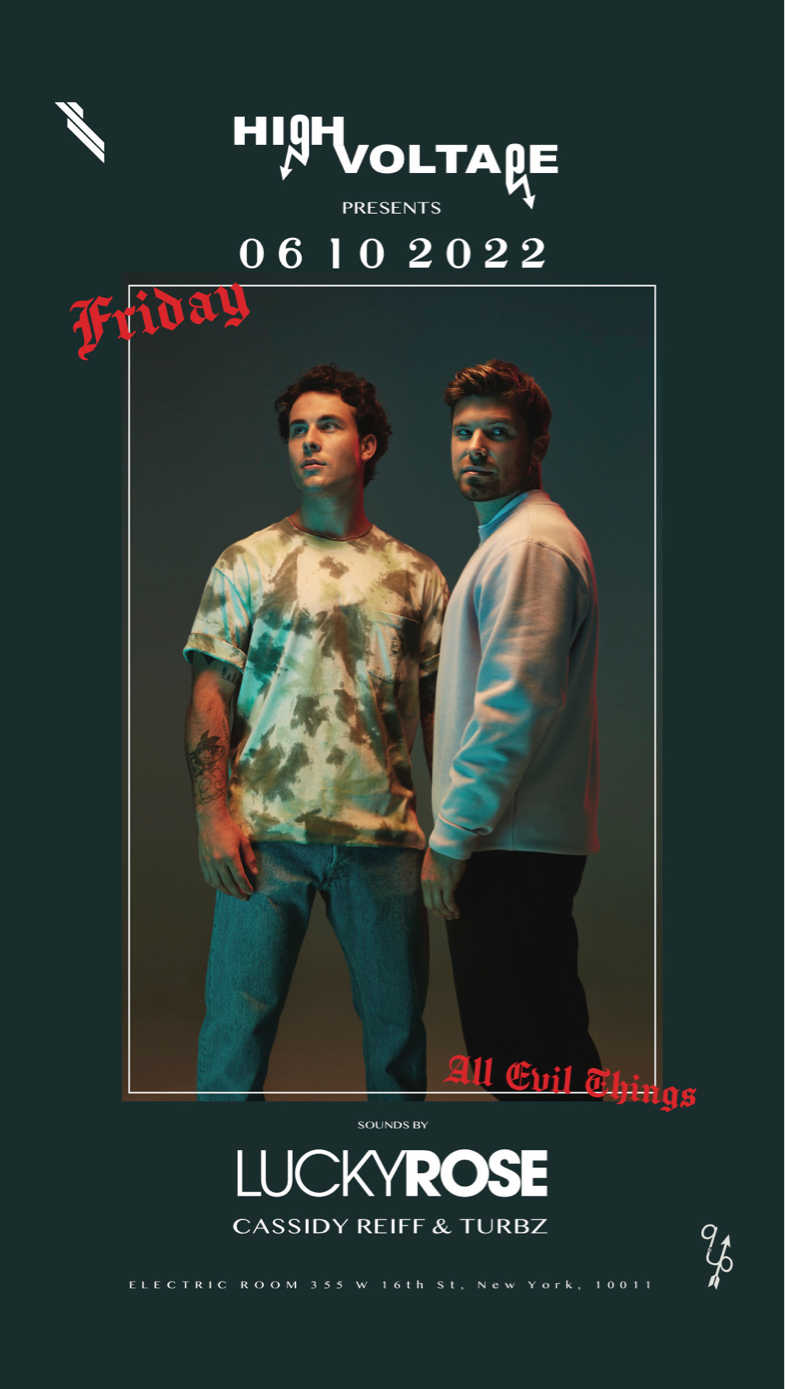 image party flyer