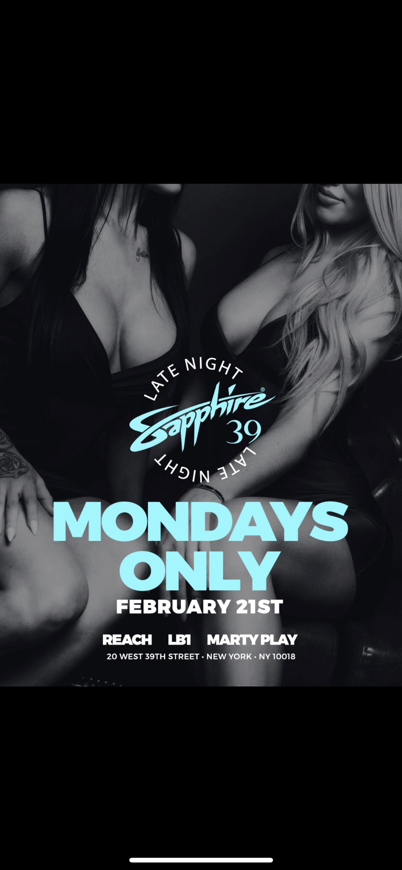 image party flyer