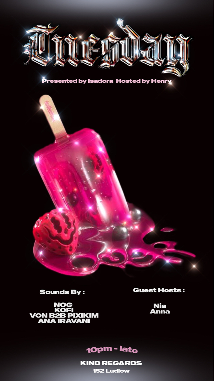 image party flyer