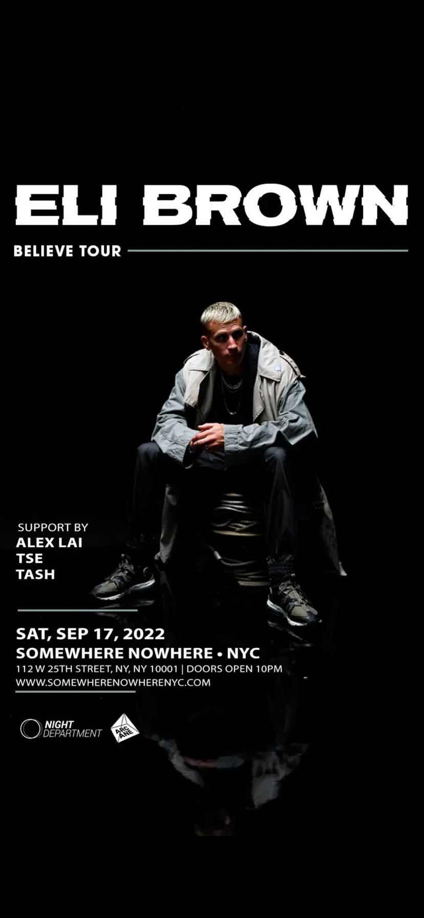 image party flyer