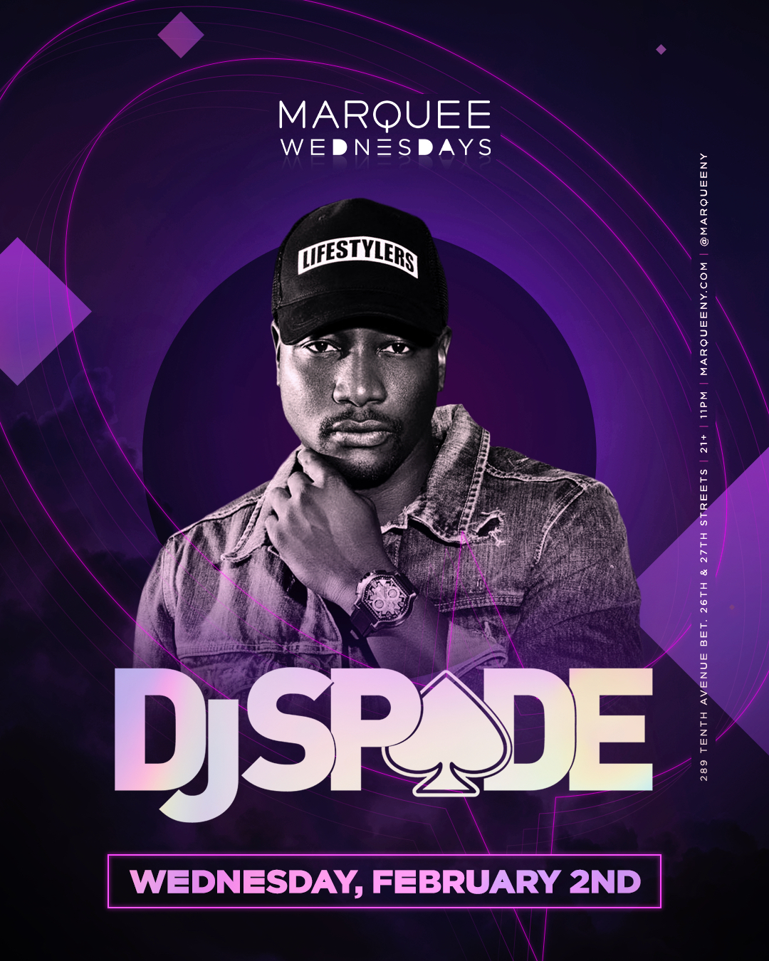 image party flyer