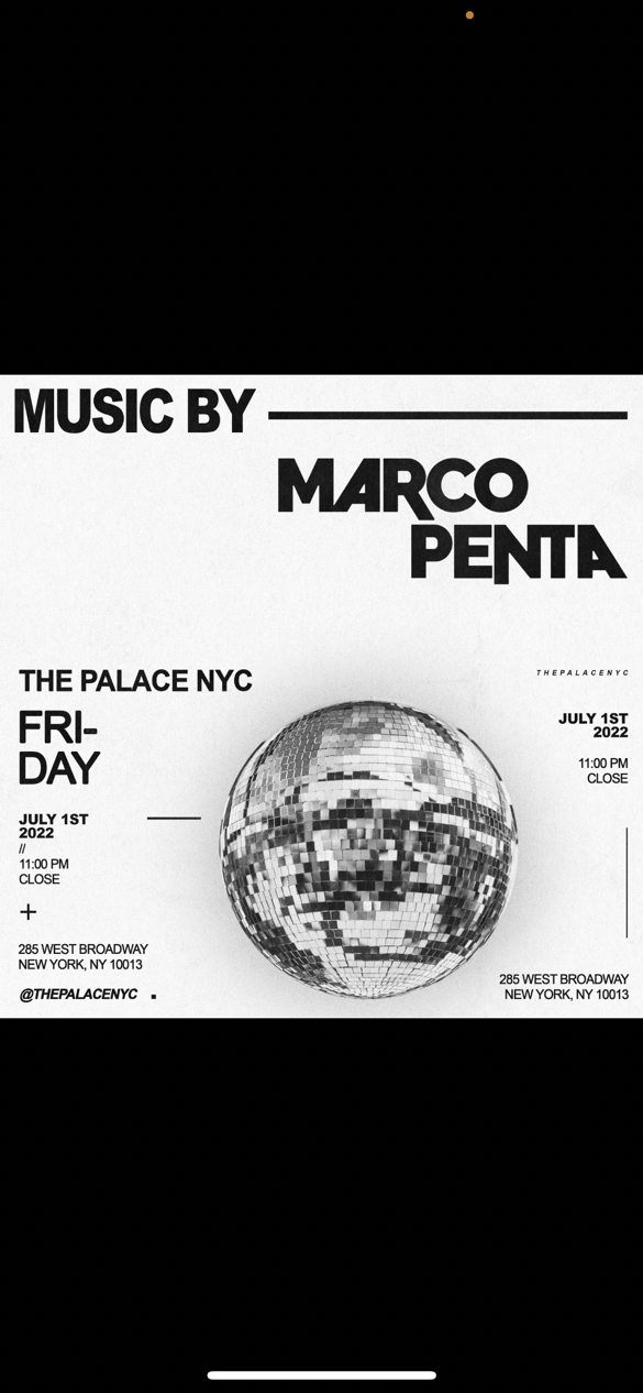 image party flyer