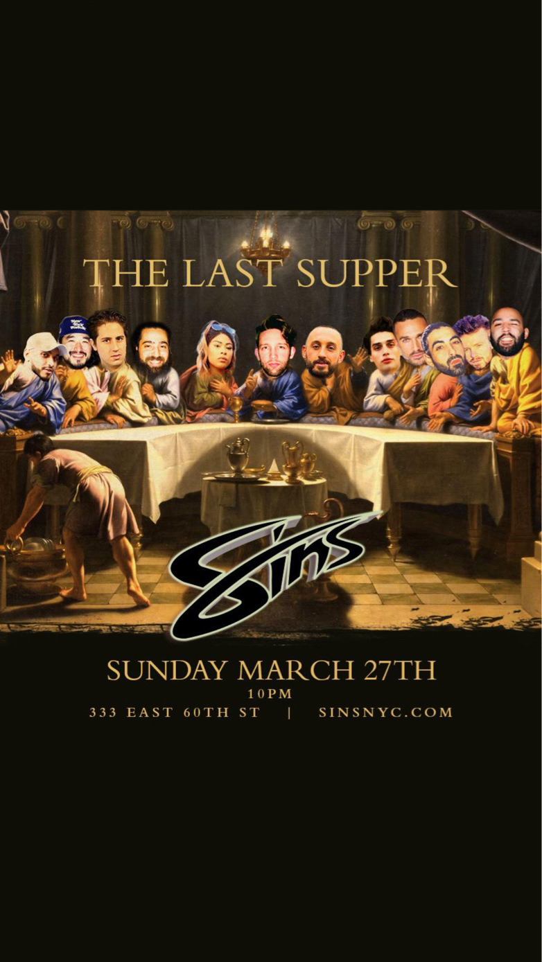 image party flyer
