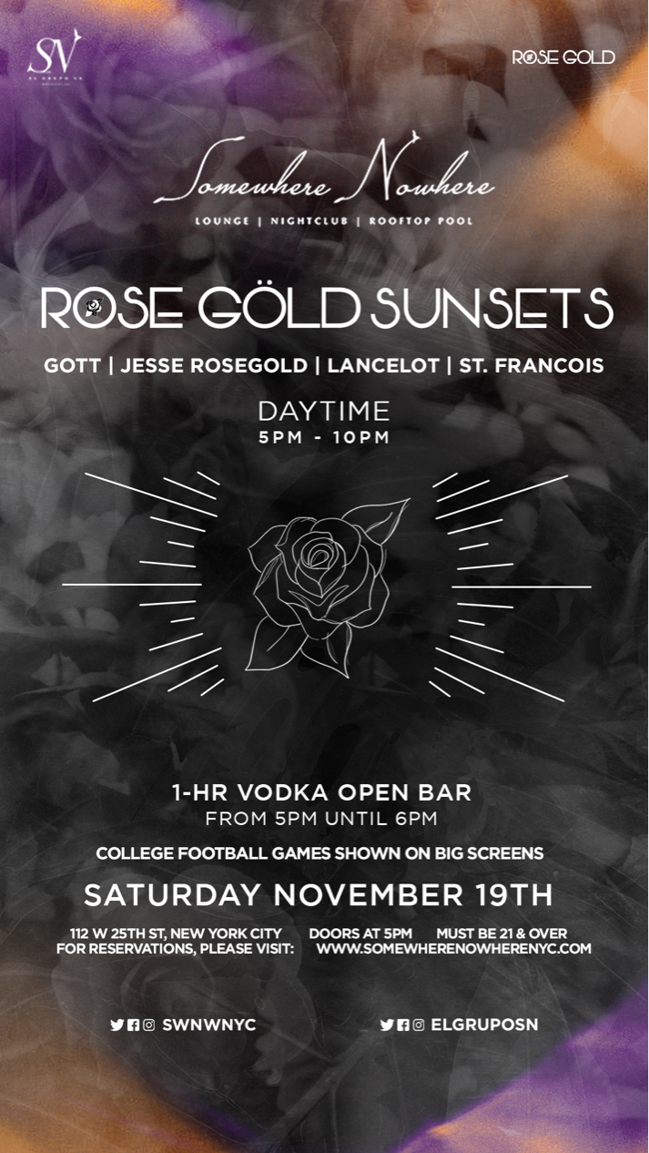 image party flyer