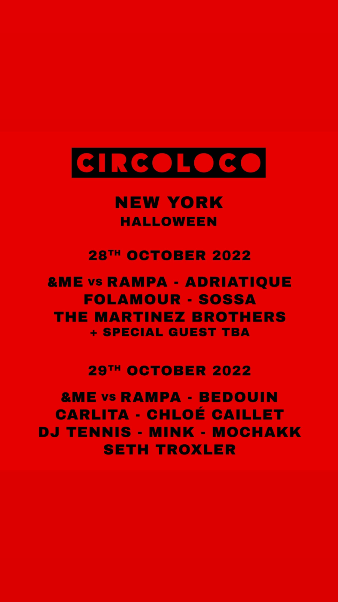 image party flyer