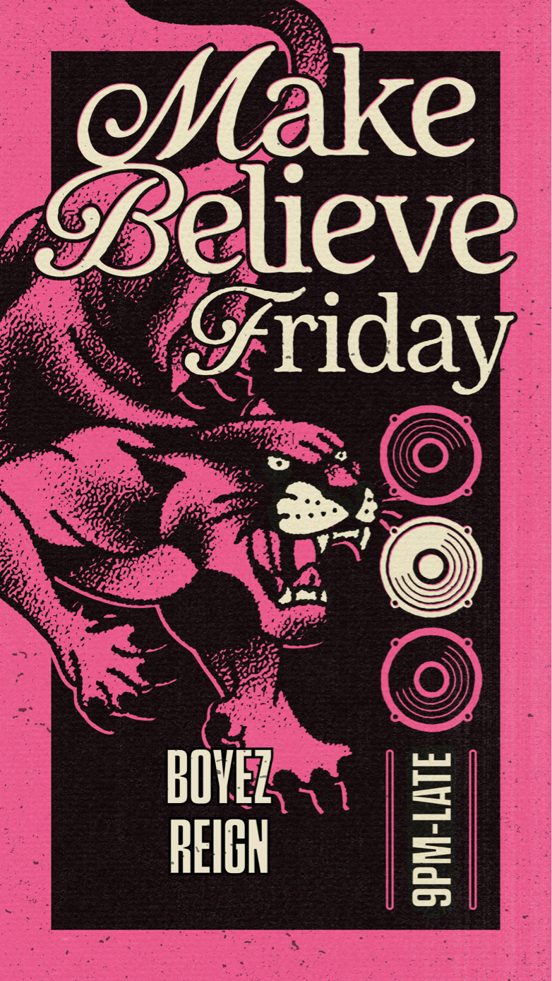 image party flyer